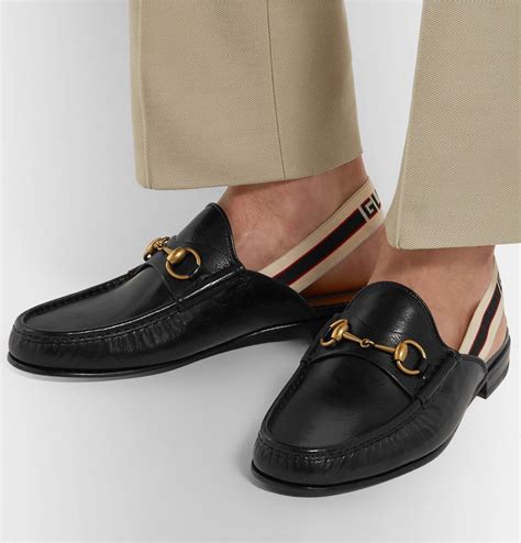 driving loafers gucci|gucci backless loafers men.